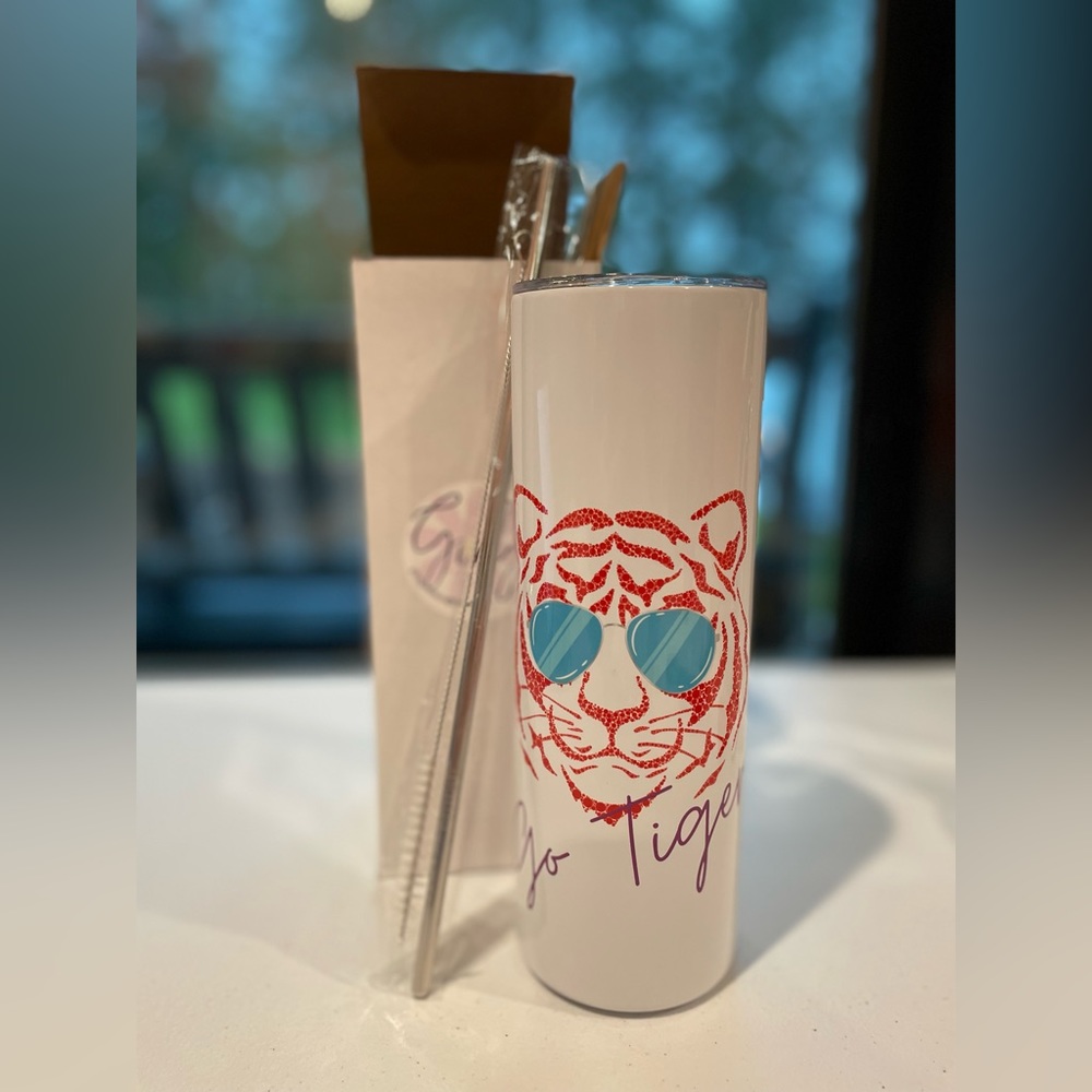 20oz stainless steel custom designed tumbler